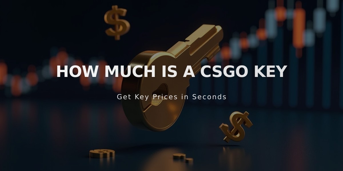 CSGO Keys Price Guide: Current Market Value & Where to Buy (2024)