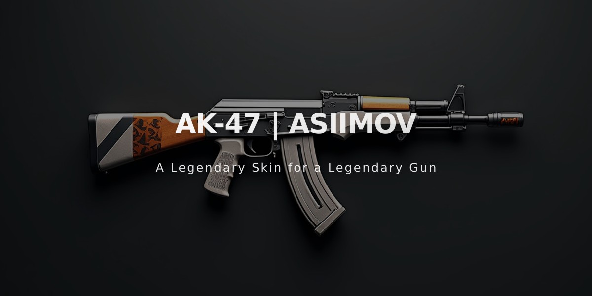 AK-47 Asiimov: The Beloved Sci-Fi Skin That Defined CS:GO's Design