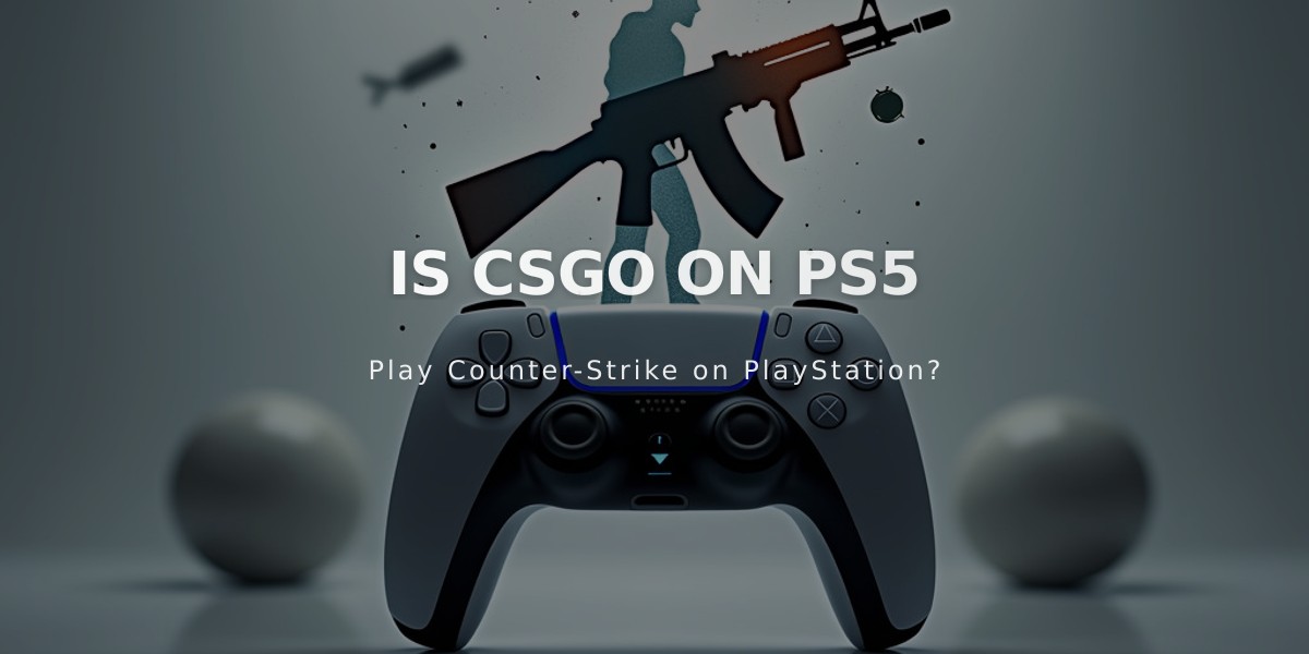 Can You Play CSGO on PS5? Complete Compatibility Guide