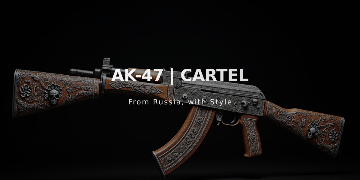 AK-47 Cartel: The Legendary Mexican-Themed CS:GO Rifle Skin