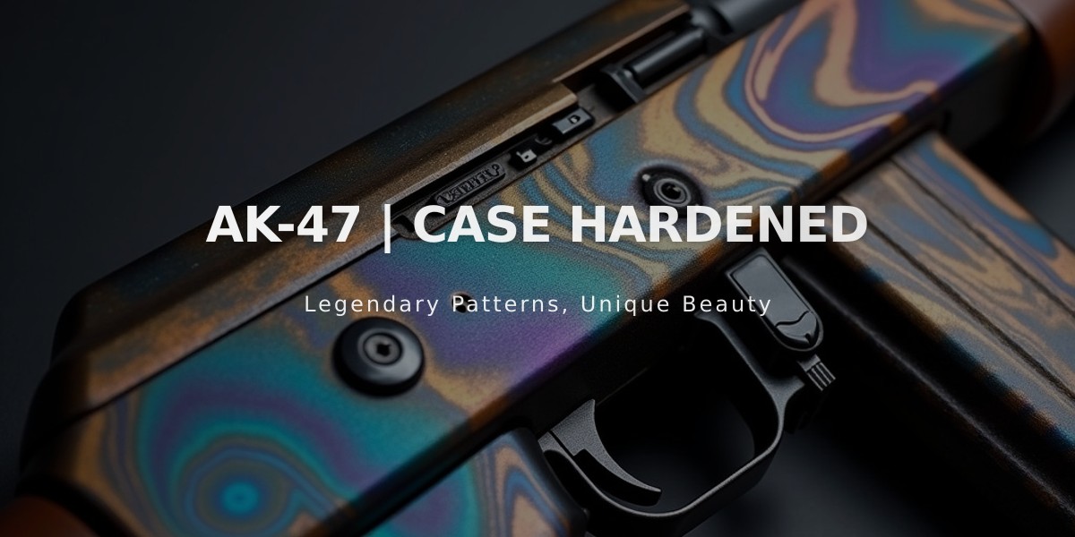 AK-47 Case Hardened: Unique Battle-Scarred Beauty Worth Up to $1,300