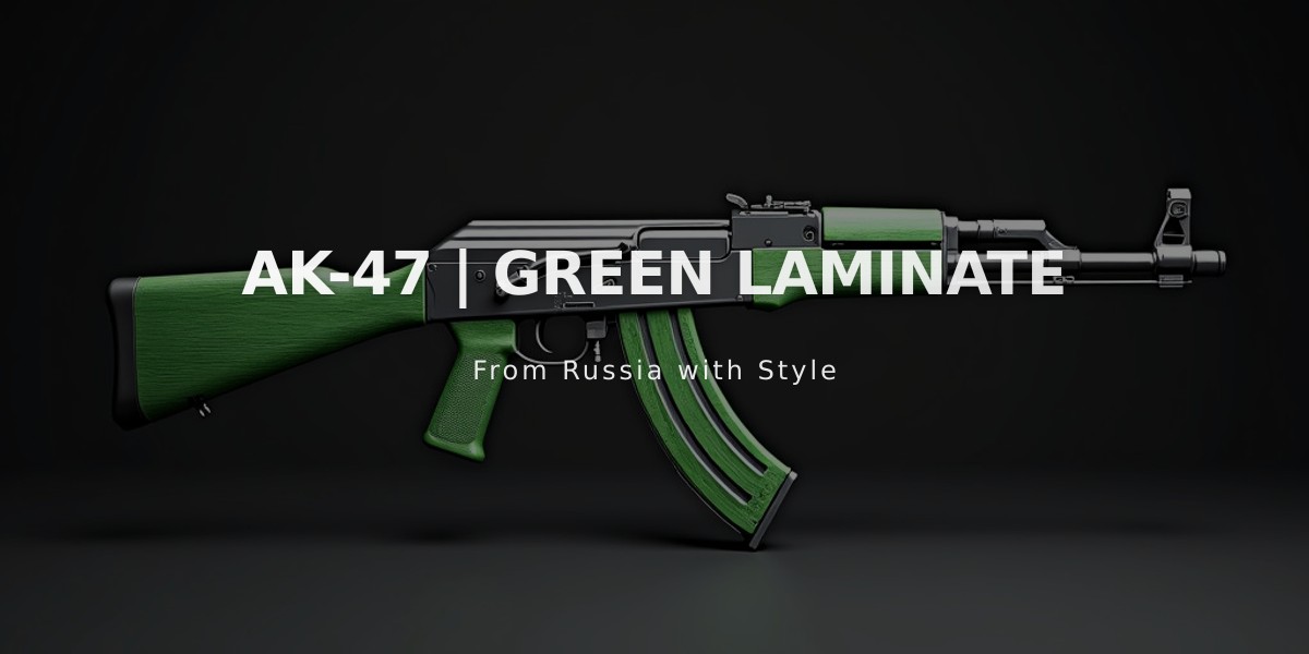 AK-47 Green Laminate: Classic Mil-Spec Rifle Skin from Operation Riptide