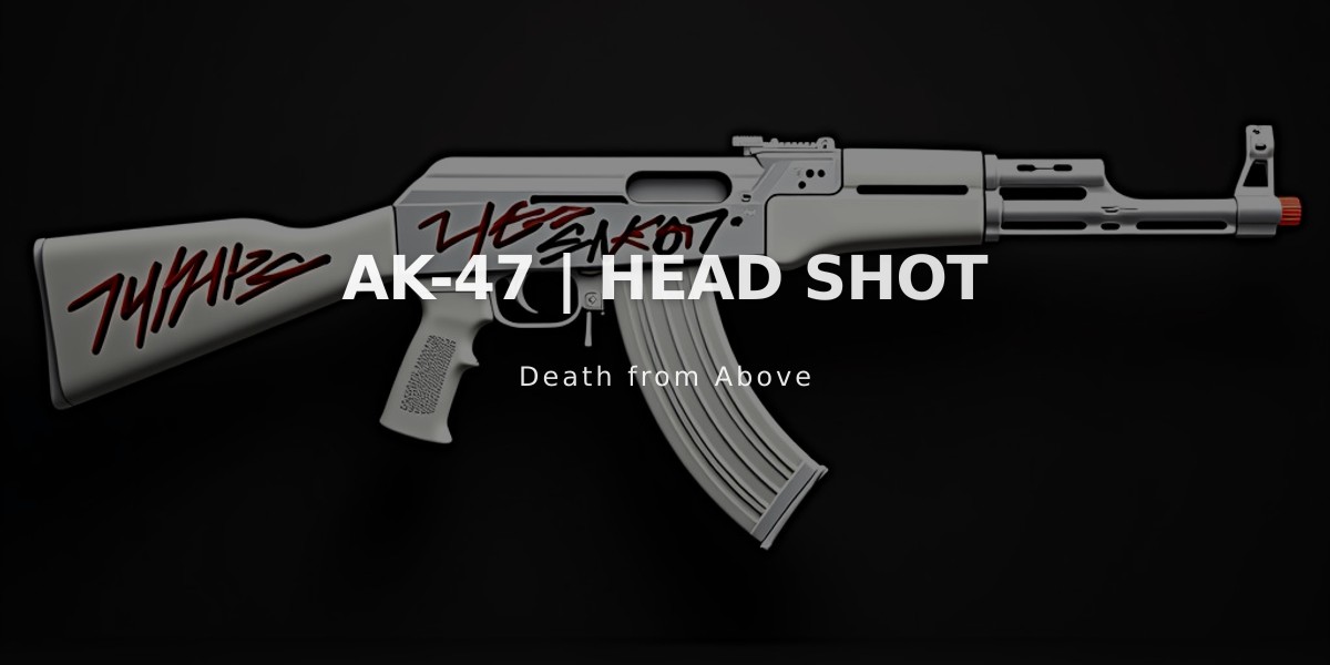 AK-47 Head Shot: Elite CS:GO Skin Revealed in Revolution Case