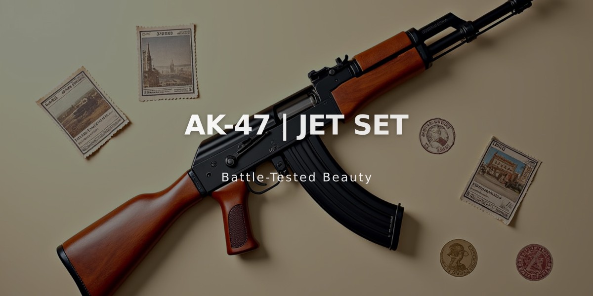 AK-47 Jet Set: The Luxurious Travel-Themed Rifle Skin Worth Over $1,200