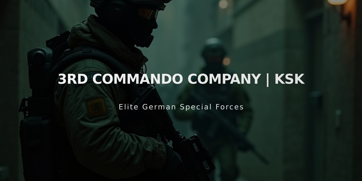 CS:GO 3rd Commando Company: The Popular KSK Agent Skin