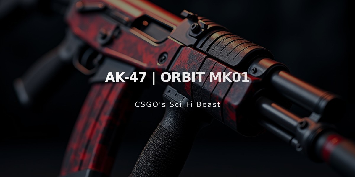 AK-47 | Orbit Mk01: A Popular Budget-Friendly Skin with High Community Rating