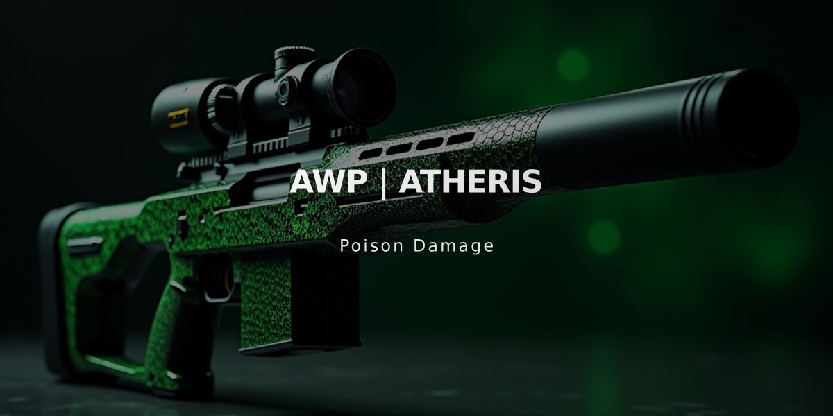 AWP Atheris: The Deadly Bush Viper Sniper Rifle