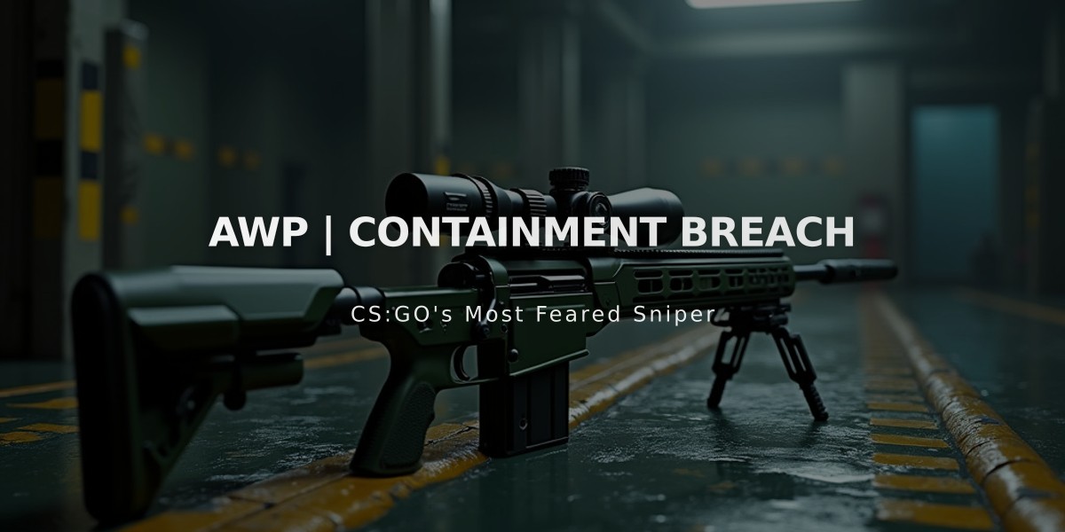 AWP | Containment Breach: Radioactive Sniper Masterpiece