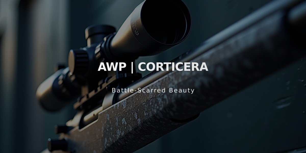 AWP Corticera: The Popular Blue-Tinted Sniper Skin