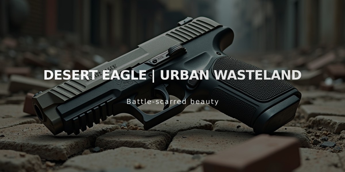 Desert Eagle | Urban Wasteland