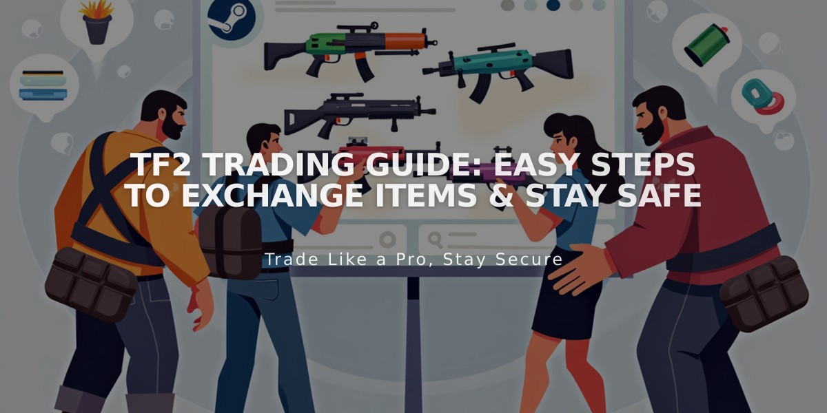 TF2 Trading Guide: Easy Steps to Exchange Items & Stay Safe