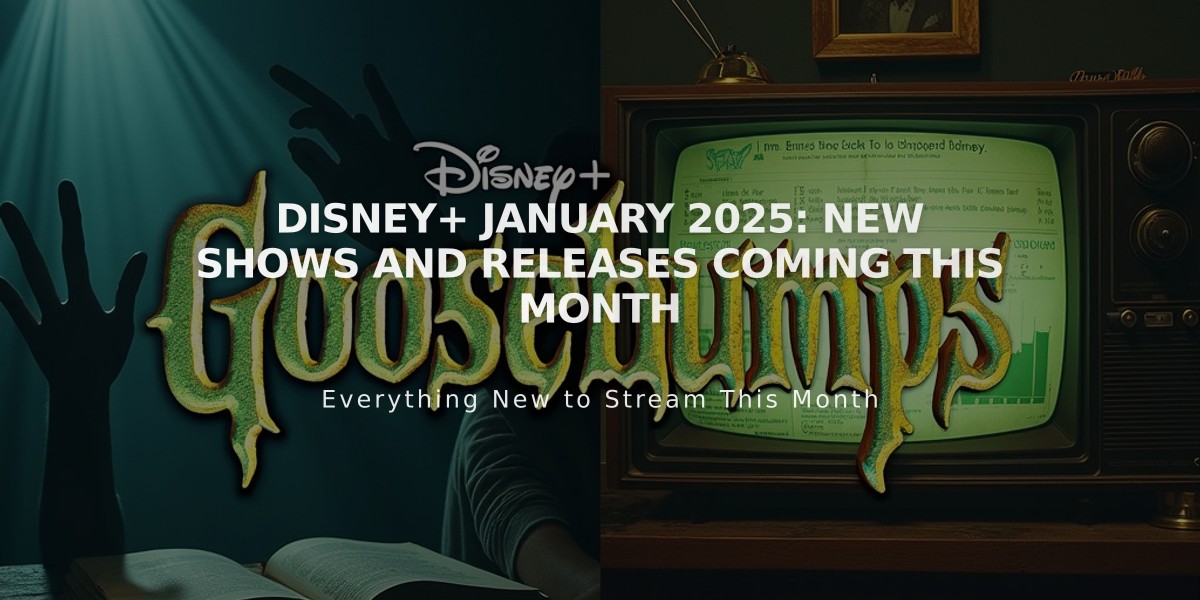 Disney+ January 2025: New Shows and Releases Coming This Month