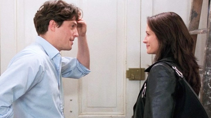 Scene from Notting Hill movie