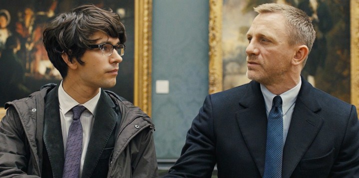 Two men wearing formal suits