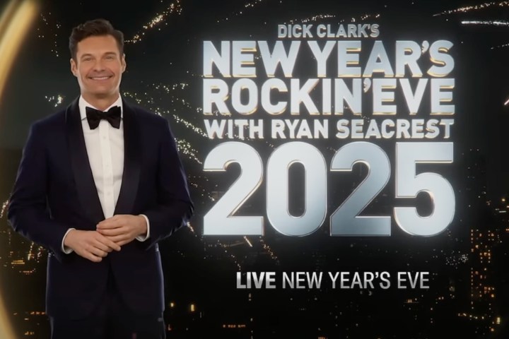 Ryan Seacrest hosts New Year's Rockin' Eve