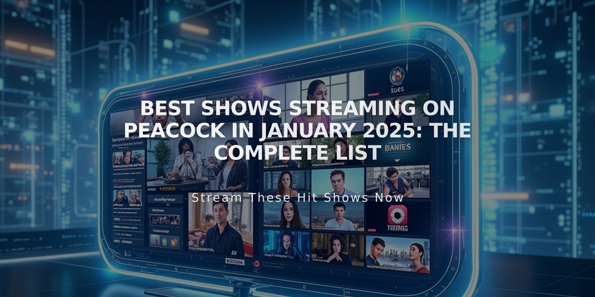 Best Shows Streaming on Peacock in January 2025: The Complete List