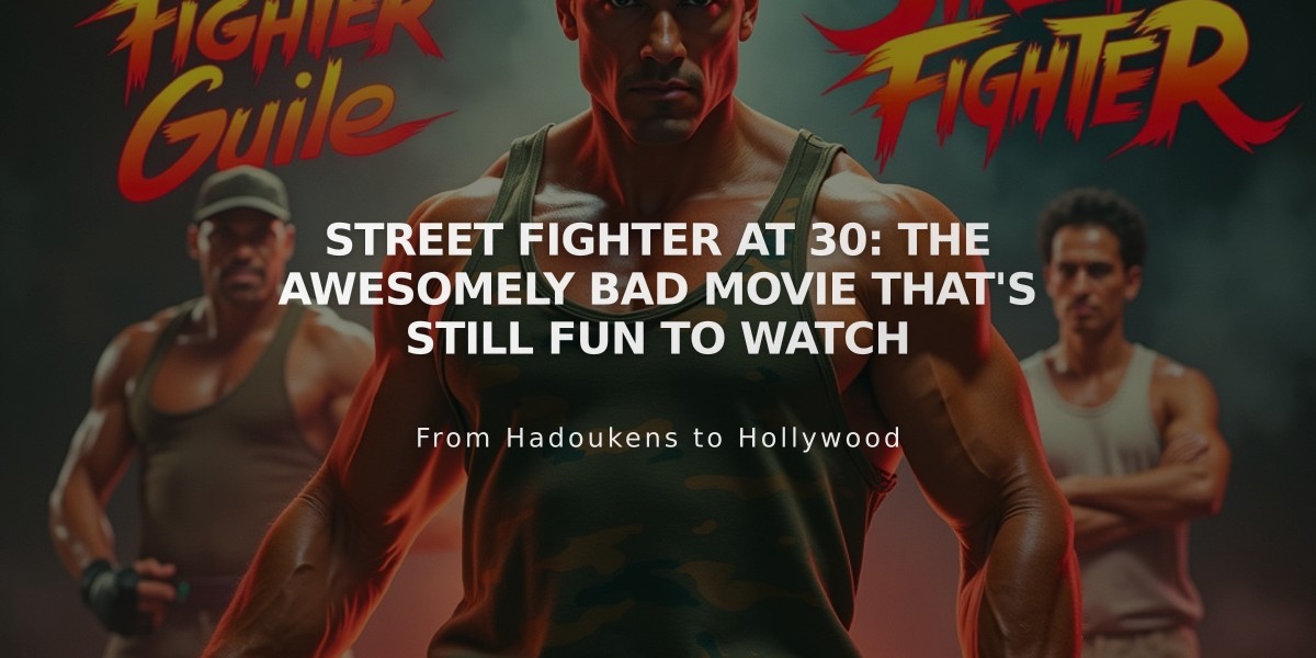 Street Fighter at 30: The Awesomely Bad Movie That's Still Fun to Watch