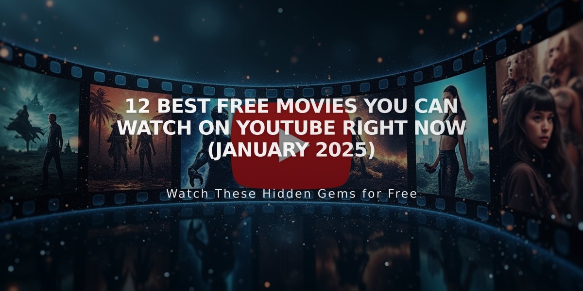 12 Best Free Movies You Can Watch on YouTube Right Now (January 2025)