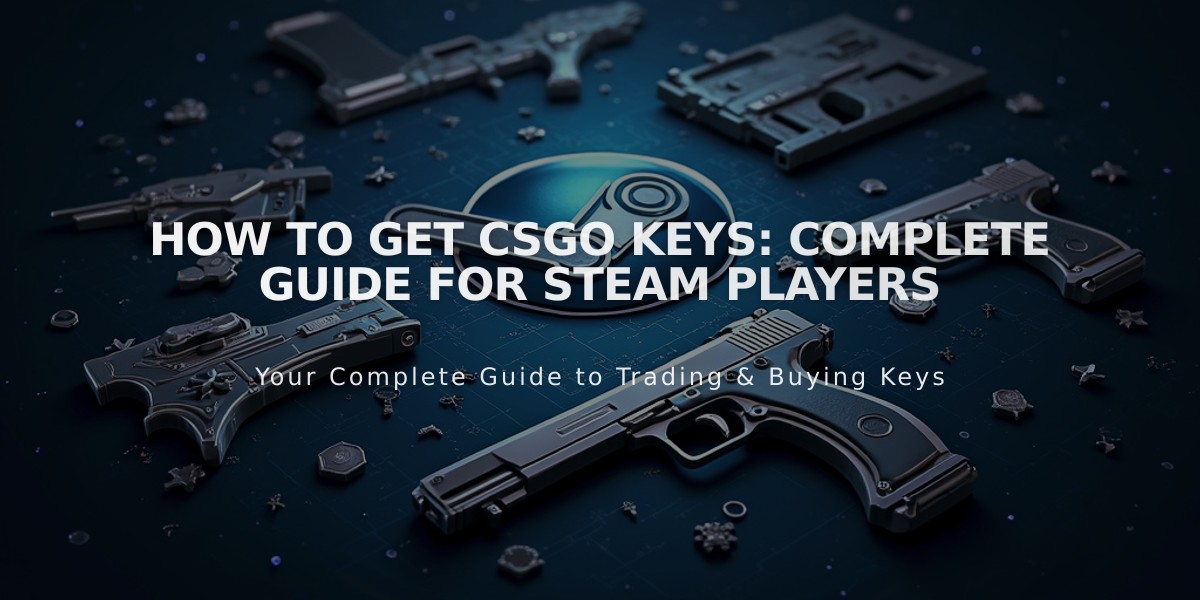 How to Get CSGO Keys: Complete Guide for Steam Players