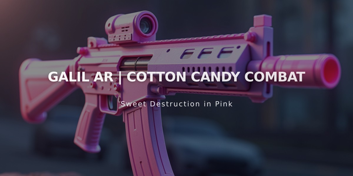 Galil AR | Cotton Candy Combat