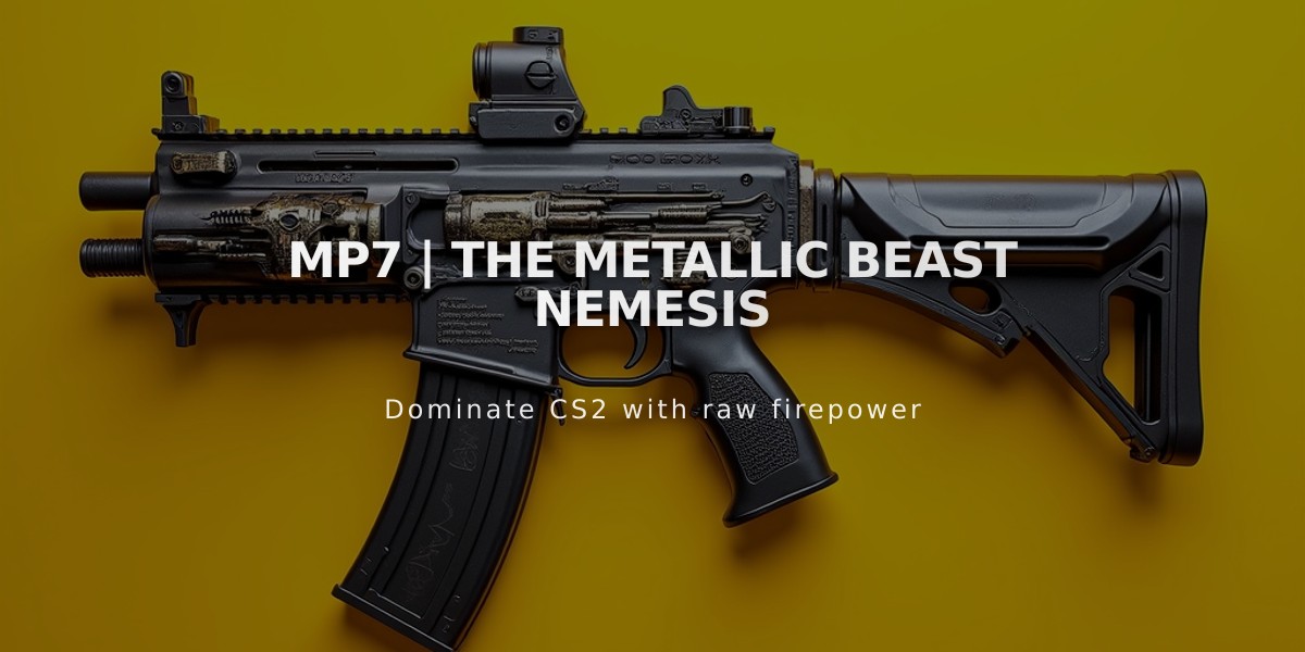 MP7 | The Metallic Beast Nemesis