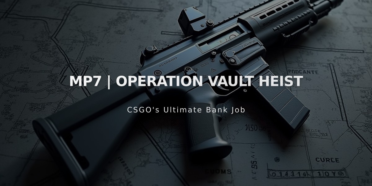 MP7 | Operation Vault Heist