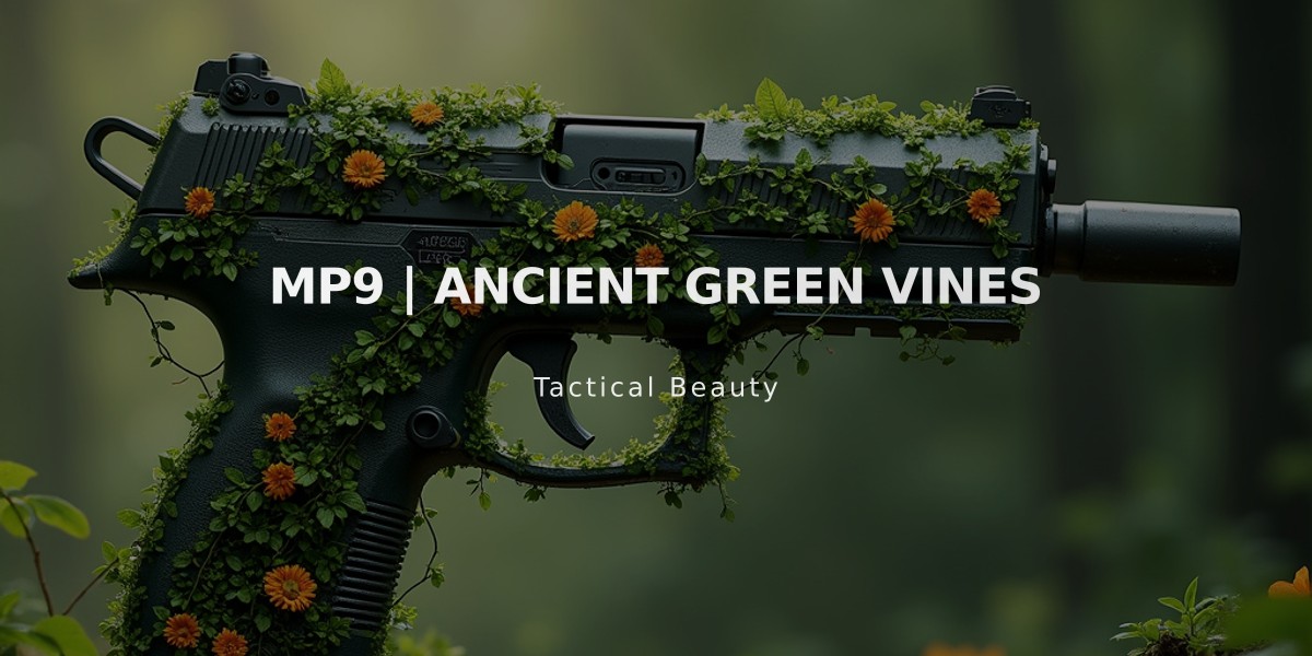 MP9 | Ancient Green Vines