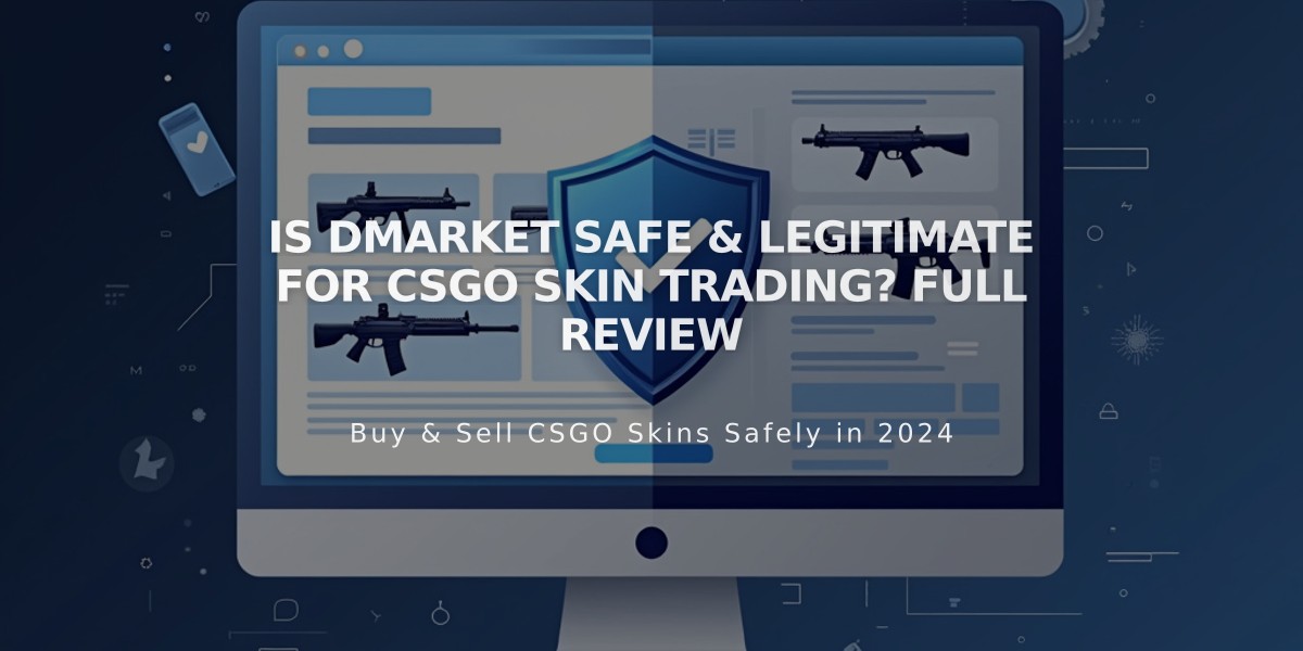 Is DMarket Safe & Legitimate for CSGO Skin Trading? Full Review